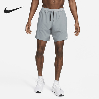 Nike/耐克正品2025秋季款男士跑步高腰梭织短裤DM4759-084