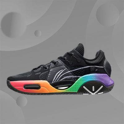 李宁韦德之道全城9无眠赛博朋克回弹减震防滑实战篮球鞋ABAR077