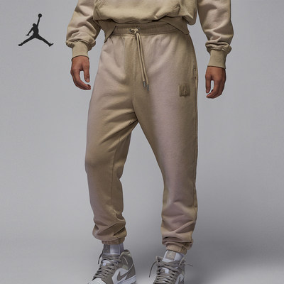 Nike/耐克正品Jordan Flight Fleece男士系带长裤FV7254-257
