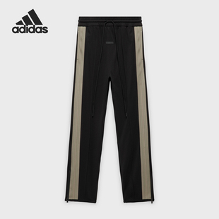 Adidas 新款 男女拼接宽松运动休闲长裤 IM5316 阿迪达斯正品