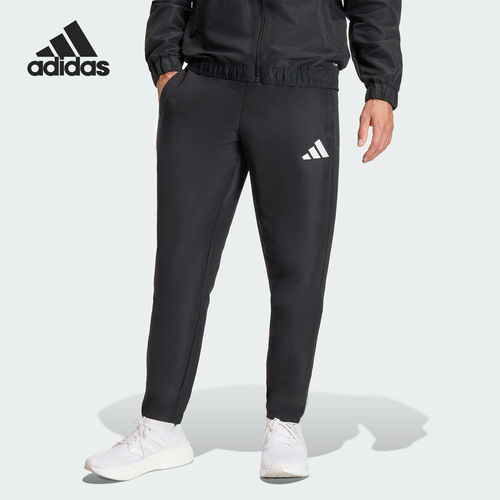 Adidas/阿迪达斯正品ENT26 PRE PNT男士足球梭织长裤JZ9127