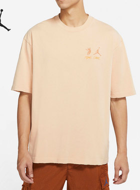 Nike/耐克正品Jordan X Union男子休闲透气运动T恤DM2844-268