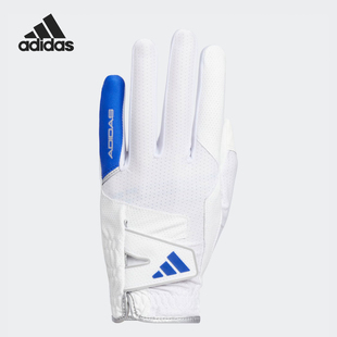 时尚 Adidas 男士 新款 耐磨高尔夫运动手套HT6802 阿迪达斯正品