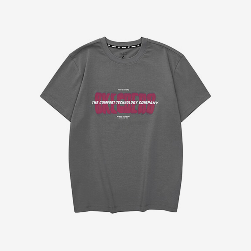 Skechers/斯凯奇正品2024男女潮流休闲亲肤透气针织运动短袖