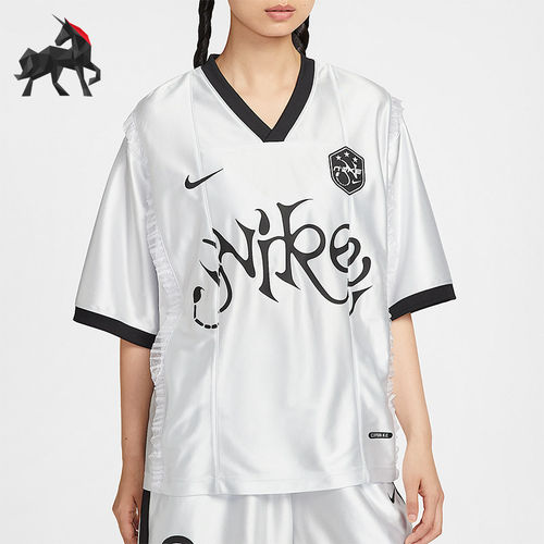 Nike/耐克正品Sportswear女士复古宽松休闲透气短袖II1939-095