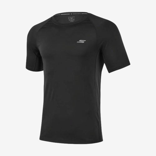 Skechers斯凯奇正品男圆领吸湿速干透气短袖T恤P223M062-0018