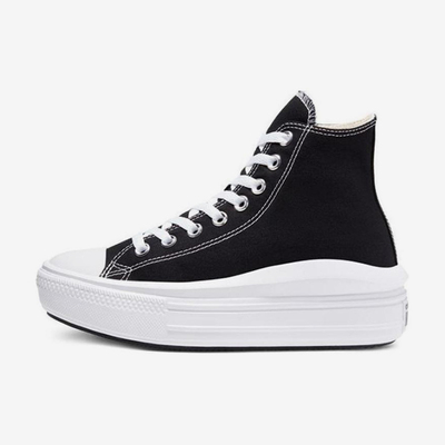 Converse/匡威正品All Star Move女子运动休闲厚底板鞋568497C