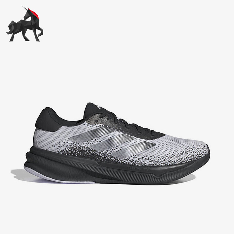 Adidas/阿迪达斯正品男士复古透气轻便系带跑步鞋IG8321