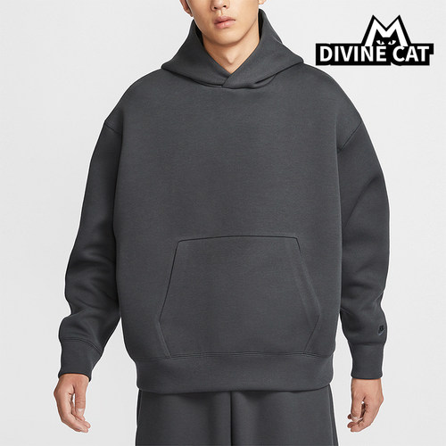 Nike/耐克正品Tech Reimagined男士经典连帽针织卫衣FZ0745-060