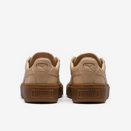 Puma/彪马正品春秋女士轻便休闲复古低帮厚底板鞋364457-01