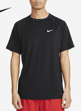 Nike/耐克正品夏季男子运动休闲圆领短袖T恤DV9816-010