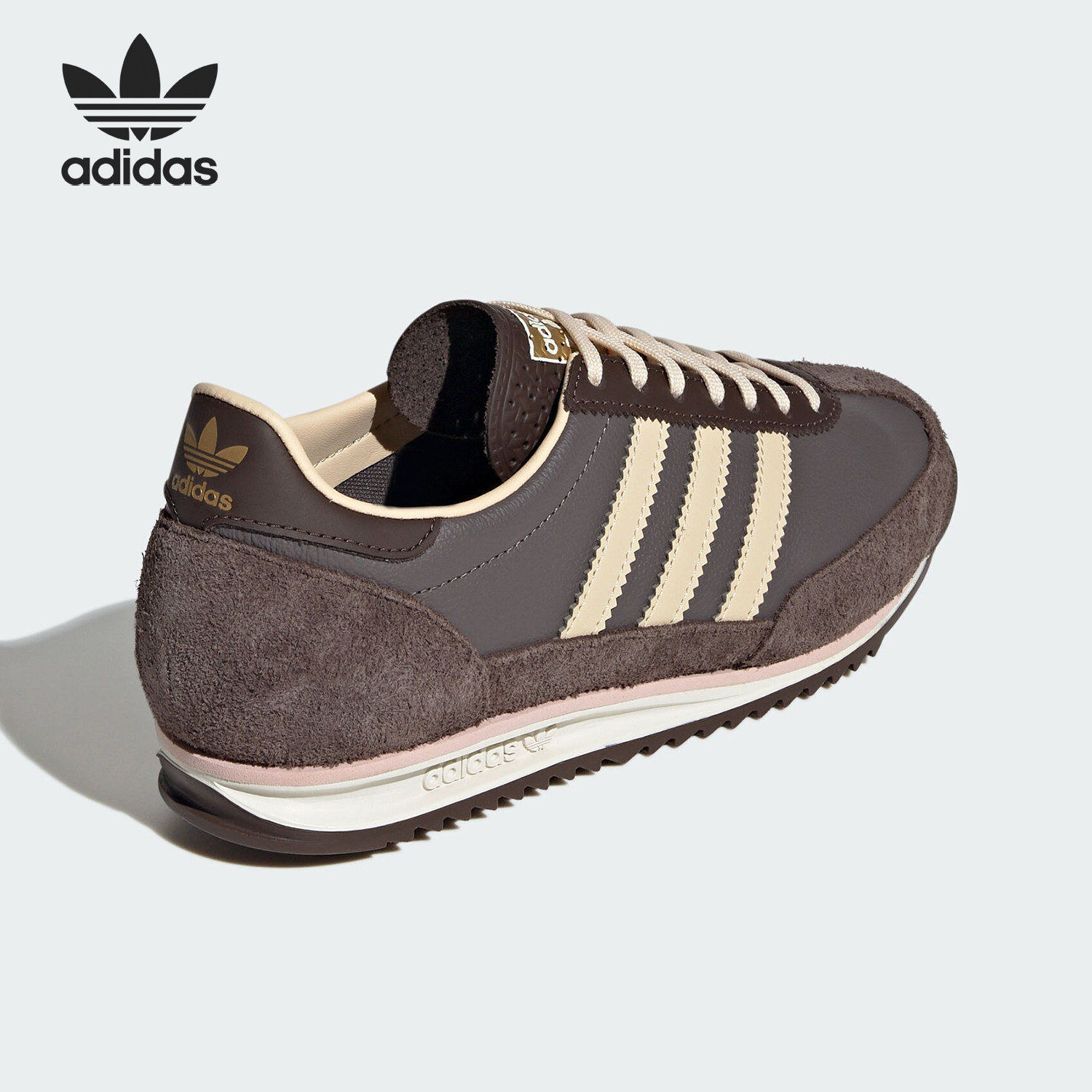 Adidas/阿迪达斯正品三叶草女士复古低帮运动休闲鞋IF1937,运动鞋new,运动休闲鞋,淘宝优惠券,粉丝福利购,淘宝优惠卷