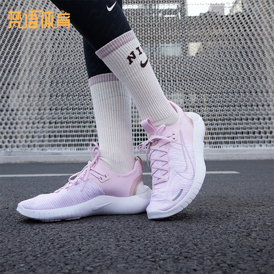 Nike/耐克正品Free RN NN 女士透气系带训练时尚跑步鞋DX6482-600