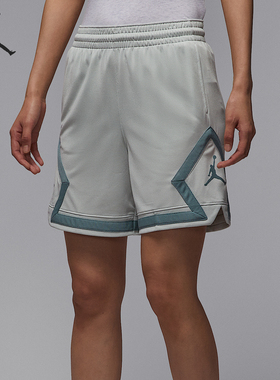 Nike/耐克正品JORDAN女士运动篮球透气训练短裤FB4589-034
