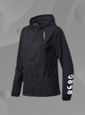 李宁皮肤衣防晒服女2018夏季新款超轻透气跑步休闲运动服AFDN068