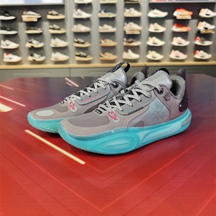 Lining/李宁正品韦德之道全城11男子防滑耐磨低帮篮球鞋ABAT005