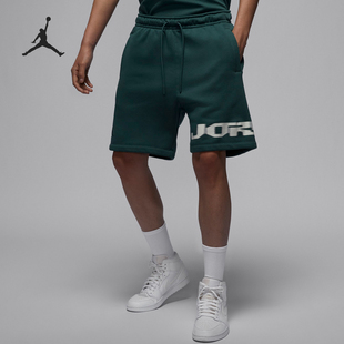 FV7232 Nike 宽松针织休闲运动短裤 JORDAN男士 366 耐克正品