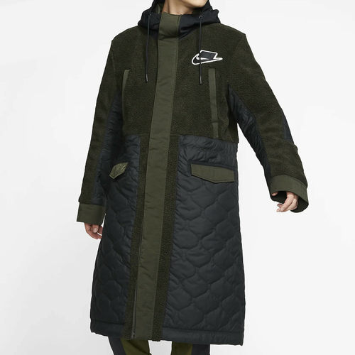 Nike/耐克正品当季新款男子防风保暖连帽休闲外套棉服BV4798