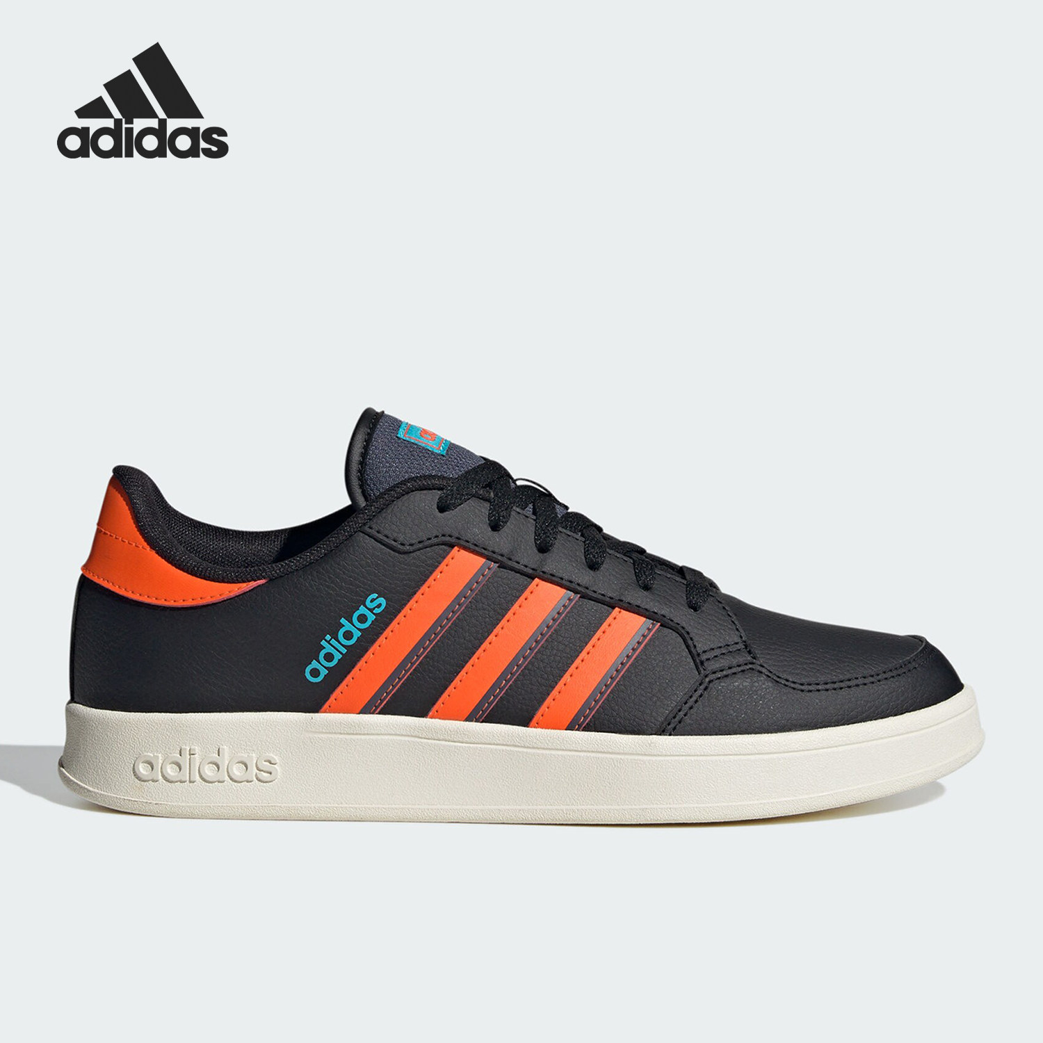 Adidas/阿迪达斯正品BREAKNET男子时尚缓震运动板鞋IG6535