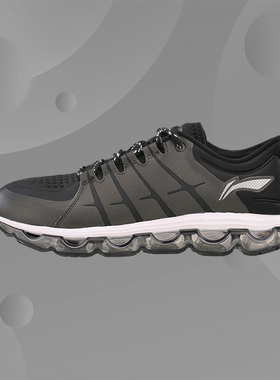 李宁跑步鞋女全掌气垫空气弧减震耐磨防滑女子低帮运动鞋ARHM022