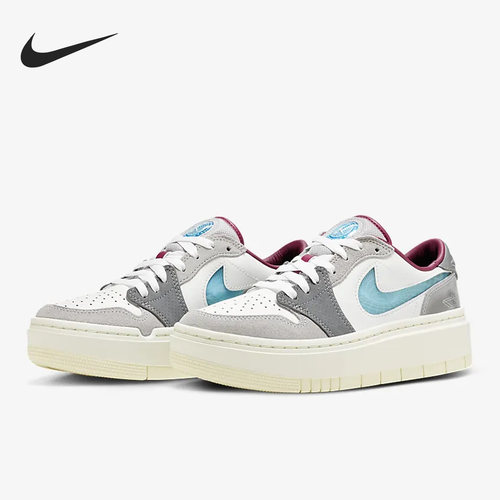 Nike/耐克正品Air Jordan1 Low AJ1女子运动板鞋FB1867-141