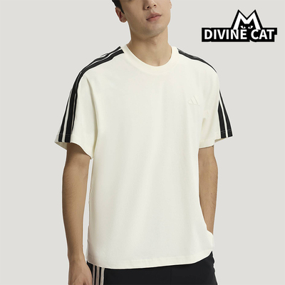 Adidas/阿迪达斯正品2026年新款男士轻便经典耐磨短袖体恤KR2491