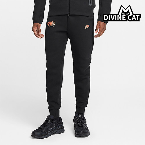 Nike/耐克正品Tech Fleece男士系带针织束脚休闲运动裤HQ3749-010