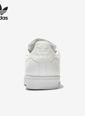Adidas/阿迪达斯正品三叶草女士低帮简约轻便防滑板鞋BB0683