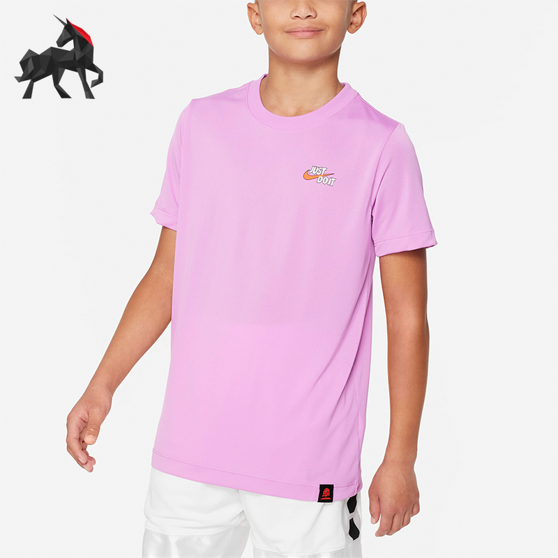 Nike/耐克大童运动休闲短袖