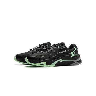 李宁正品2024冬季男女大童舒适透气低帮防滑运动休闲鞋YKCU246