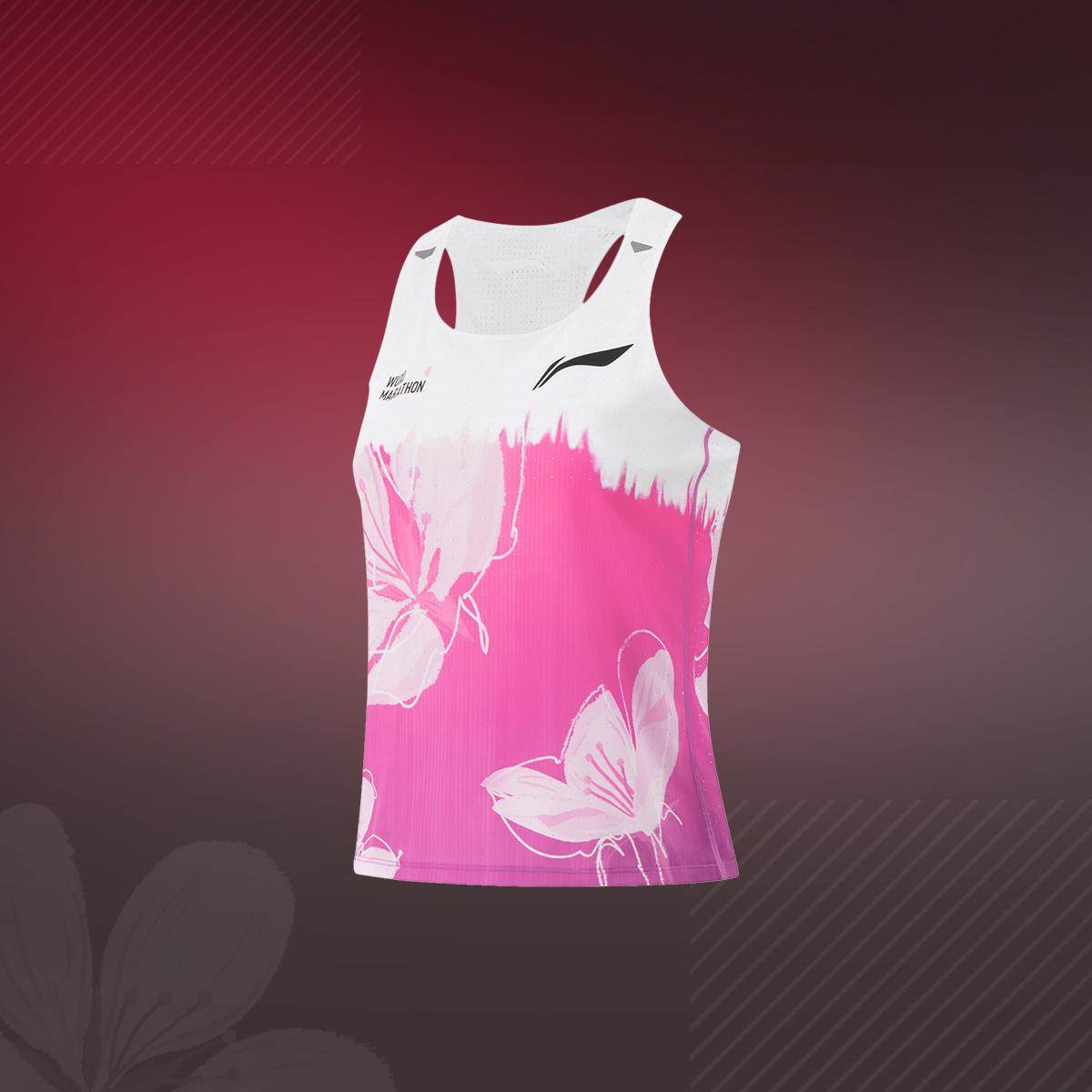 李宁正品专业跑步系列女子干爽舒适透气时尚运动无袖背心AAYV088,运动服/休闲服装,运动T恤,淘宝优惠券,粉丝福利购,淘宝优惠卷