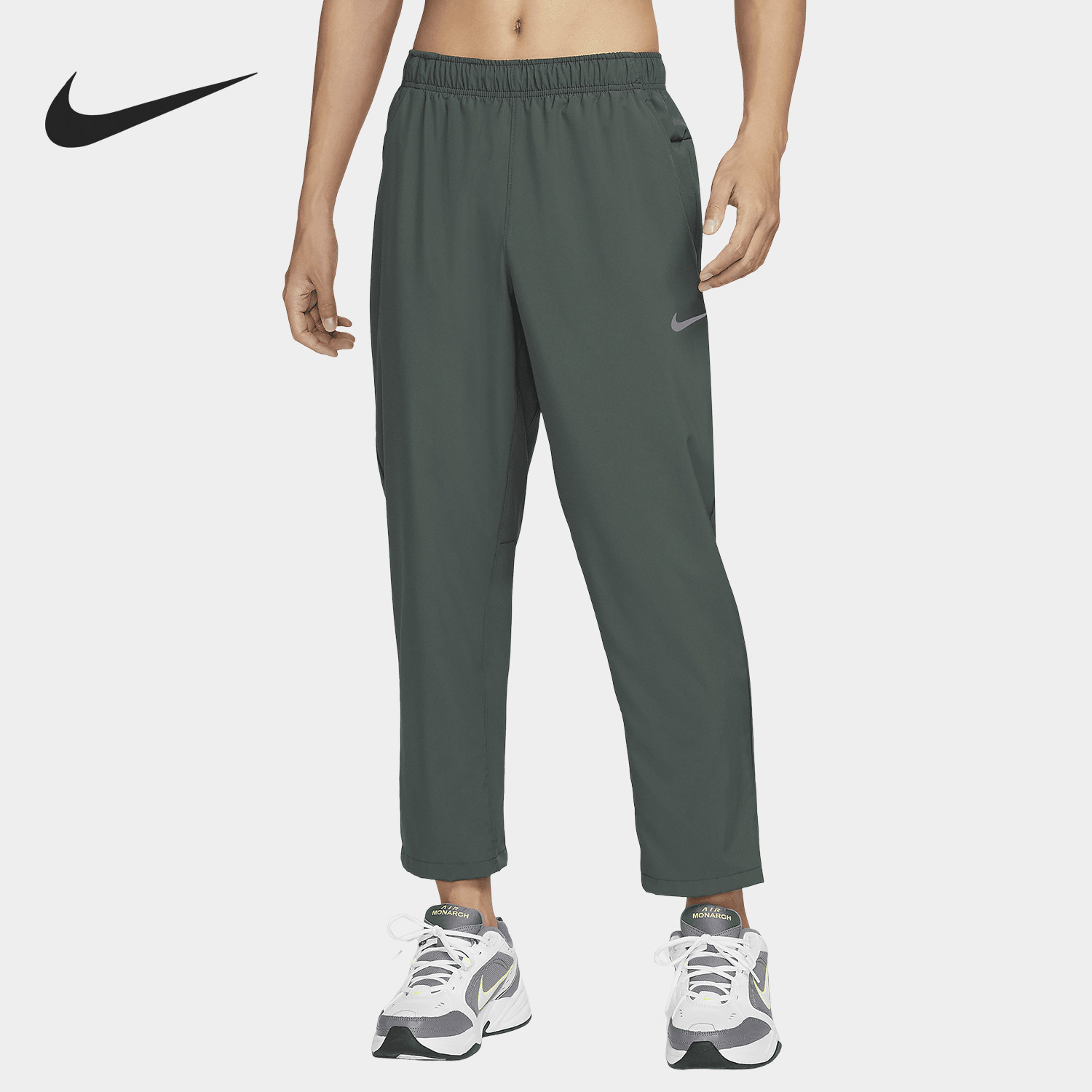 Nike/耐克正品 Form Dri-FIT男士运动复古直筒长裤FB7491-338