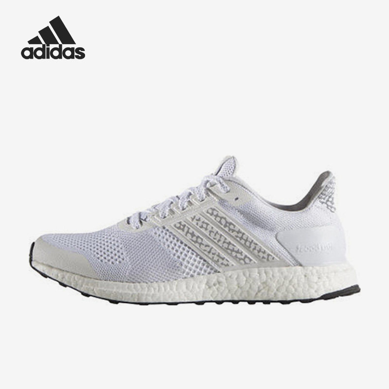 Adidas/阿迪达斯正品Ultra Boost ST男子低帮跑步鞋AF6396