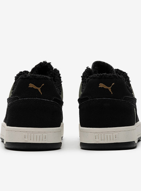 Puma/彪马正品Caven 2.0男女加绒保暖低帮复古板鞋392334-02