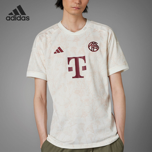 男子运动休闲透气短袖 2023新款 T恤HR3725 阿迪达斯正品 Adidas