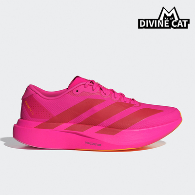 Adidas/阿迪达斯正品2026春季款男士系带减震耐磨跑步鞋KI6902