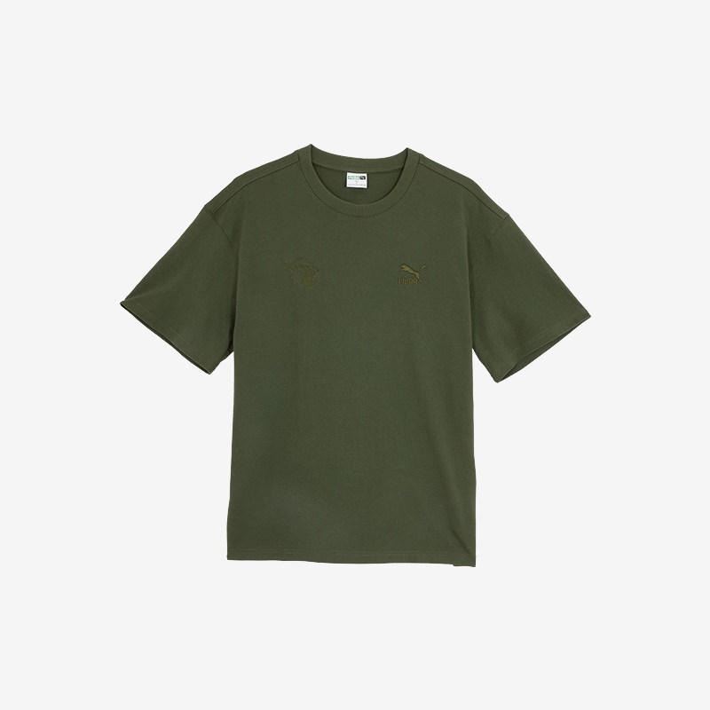 Puma/彪马正品新款男女同款时尚透气圆领短袖T恤625528-69,运动服/休闲服装,运动T恤,淘宝优惠券,粉丝福利购,淘宝优惠卷