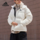 男女蓬松保暖拒水运动羽绒服JW1649 新款 Adidas 阿迪达斯正品
