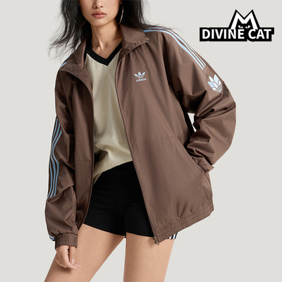 Adidas/阿迪达斯正品三叶草ADICOLORTRACKTOP经典夹克外套KV8875