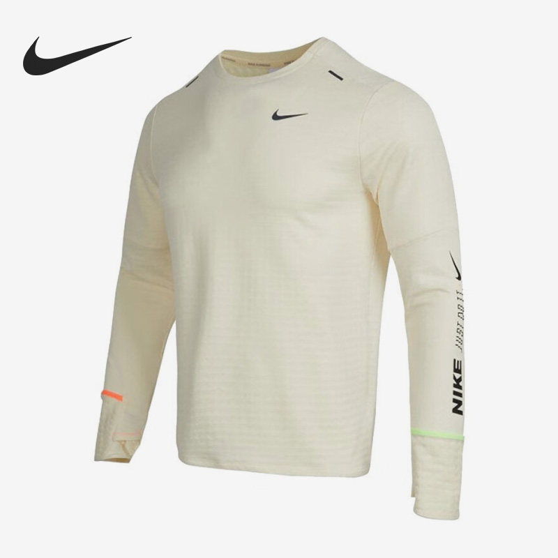 Nike/耐克正品冬季男子运动休闲健身训练长袖T恤FB1829-113,运动服/休闲服装,运动T恤,淘宝优惠券,粉丝福利购,淘宝优惠卷