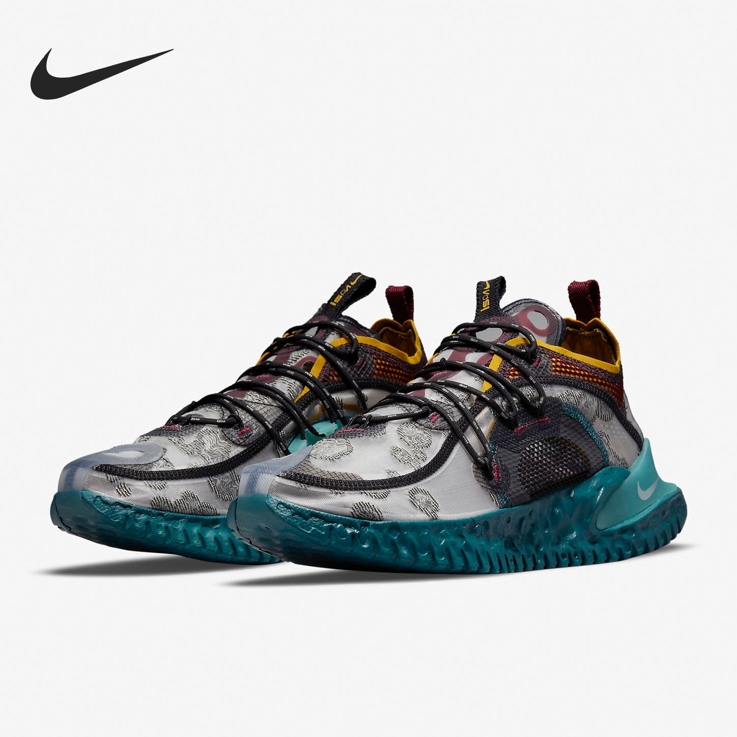 Nike/耐克正品Flow ISPA 男女机能减震运动跑步鞋 DM2832-001