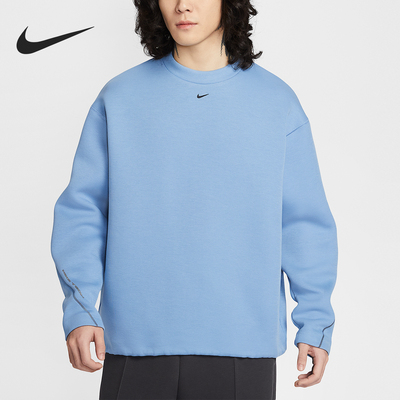 Nike/耐克正品2025冬季款男士针织圆领套头卫衣HV6538-486