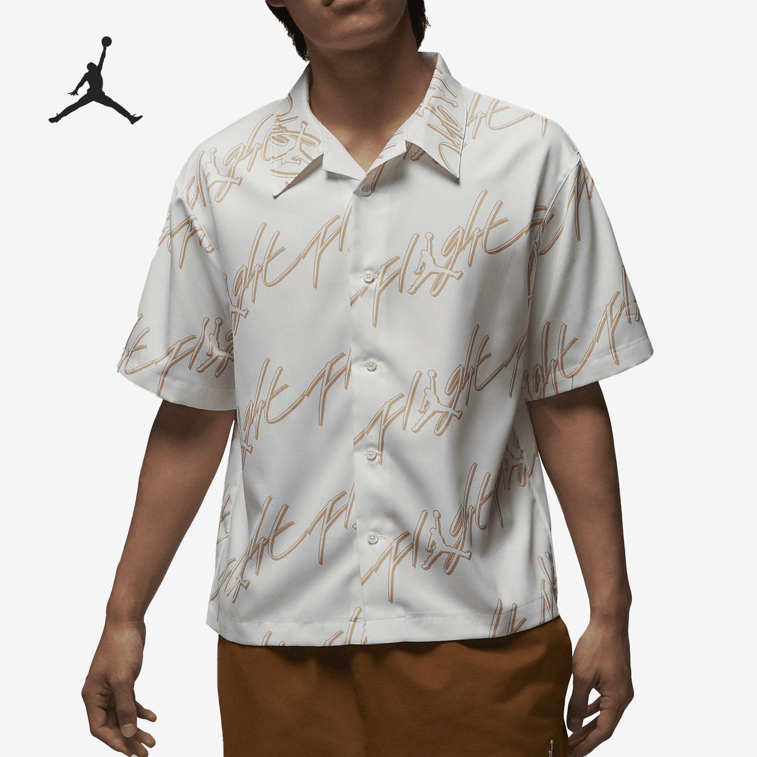 Nike/耐克正品新款JORDAN翻领男子运动短袖衬衫FB7323-133,运动服/休闲服装,运动T恤,淘宝优惠券,粉丝福利购,淘宝优惠卷