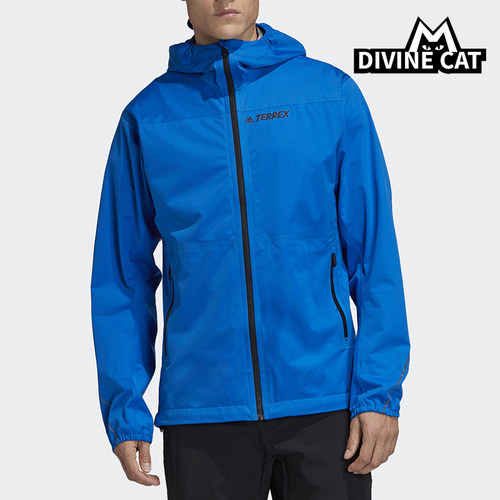 Adidas/阿迪达斯正品春秋男士运动复古潮流连帽夹克外套GD0804