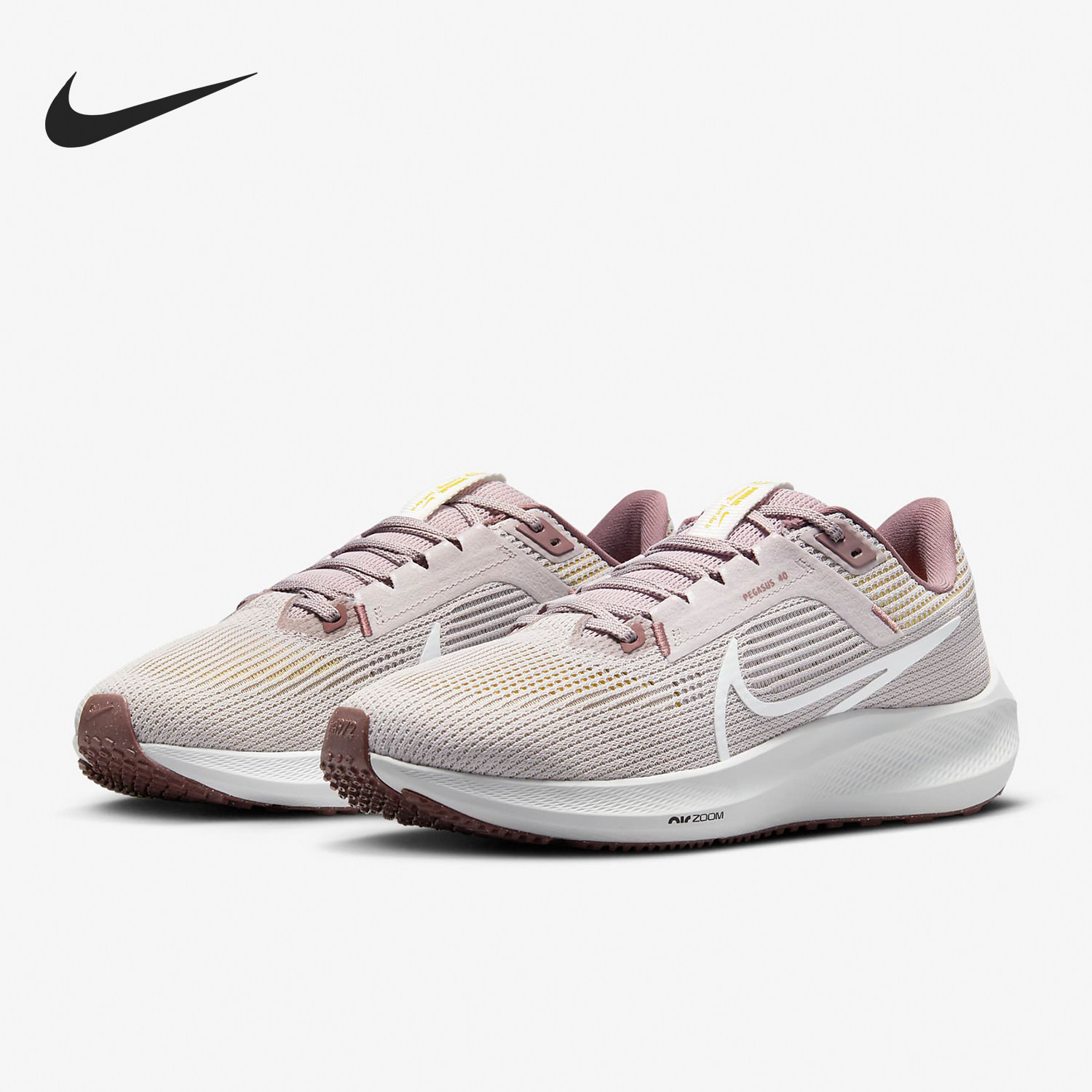 Nike/耐克正品Pegasus 40女士网面透气低帮跑步鞋DV3854-010