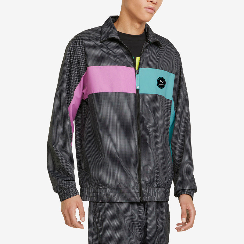 Puma/彪马正品新款男子拼色时尚防风翻领运动夹克外套533626,运动服/休闲服装,运动茄克/外套,淘宝优惠券,粉丝福利购,淘宝优惠卷