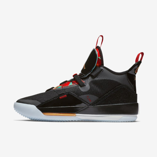 Nike耐克正品Air Jordan 33中性中帮减震实战篮球鞋AQ8830-007