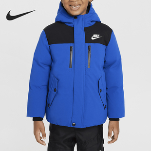小童保暖运动连帽羽绒夹克HQ7310 Nike 新款 冬季 480 耐克正品