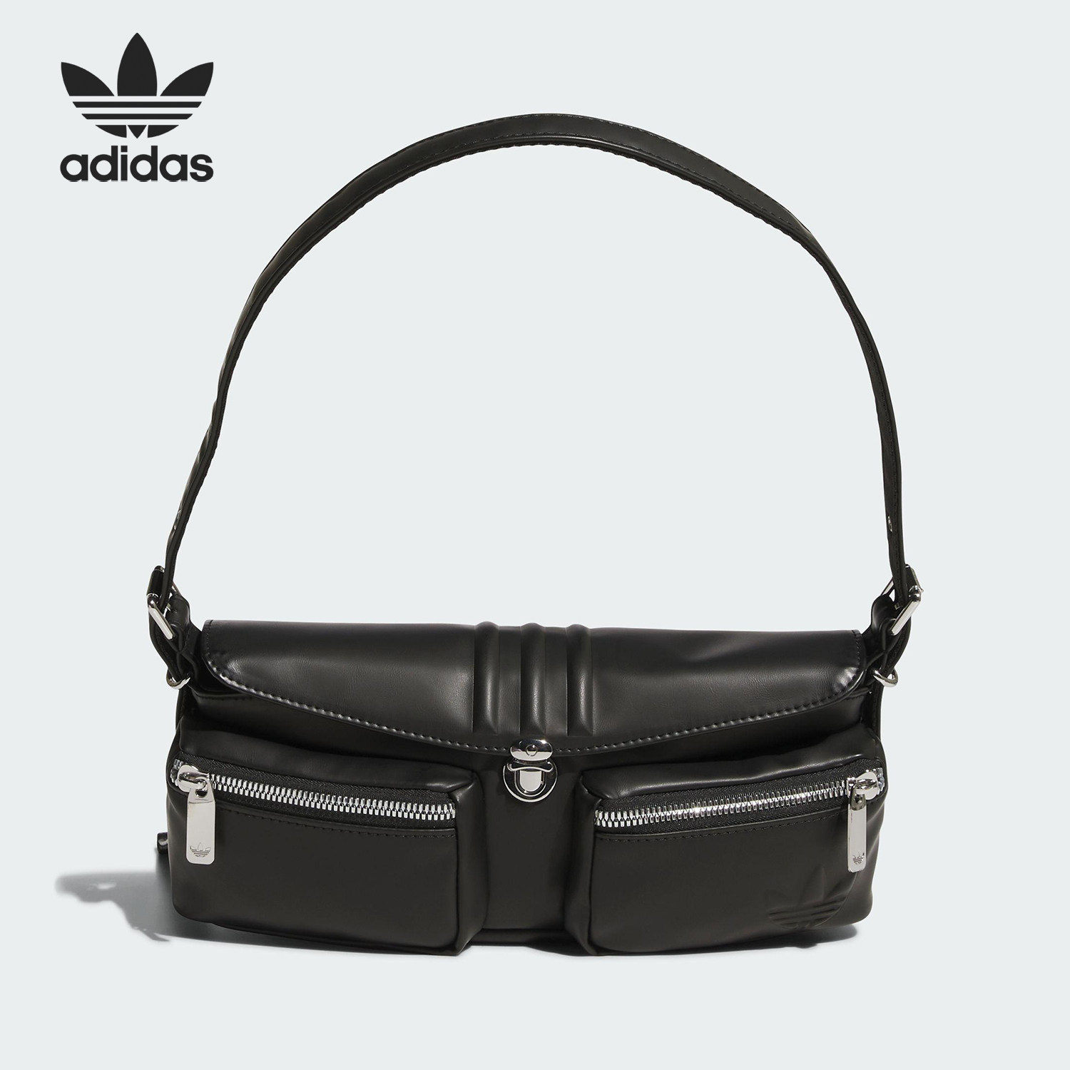 Adidas/阿迪达斯正品三叶草女士可调节运动单肩斜挎包KC1416,运动包/户外包/配件,挎包/拎包/休闲包,淘宝优惠券,粉丝福利购,淘宝优惠卷