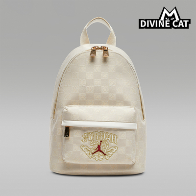 Nike/耐克正品JORDAN男女收纳便携小巧运动休闲双肩包IV4748-133